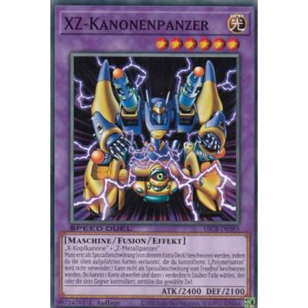 XZ-Kanonenpanzer SBCB-DE085