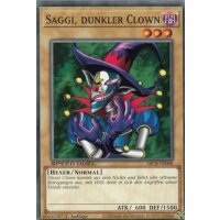 Saggi, dunkler Clown SBCB-DE088