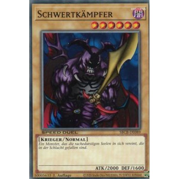 Schwertk&auml;mpfer SBCB-DE089