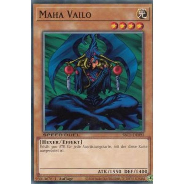 Maha Vailo SBCB-DE093