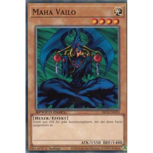 Maha Vailo SBCB-DE093
