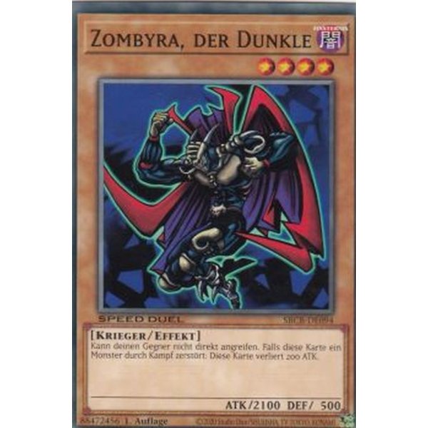 Zombyra, der Dunkle SBCB-DE094