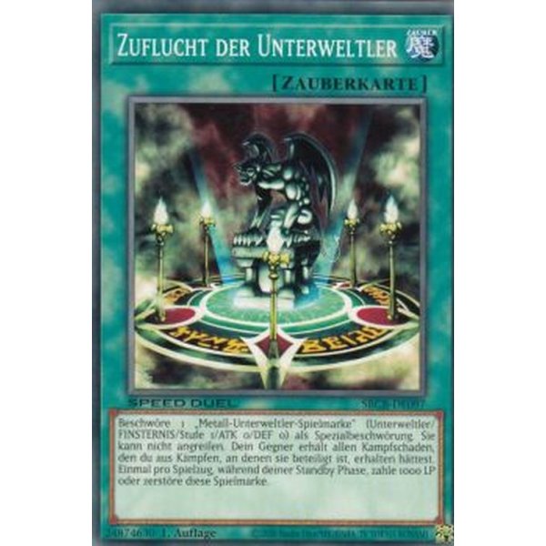Zuflucht der Unterweltler SBCB-DE097