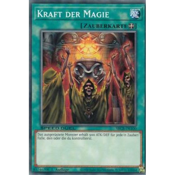 Kraft der Magie SBCB-DE100