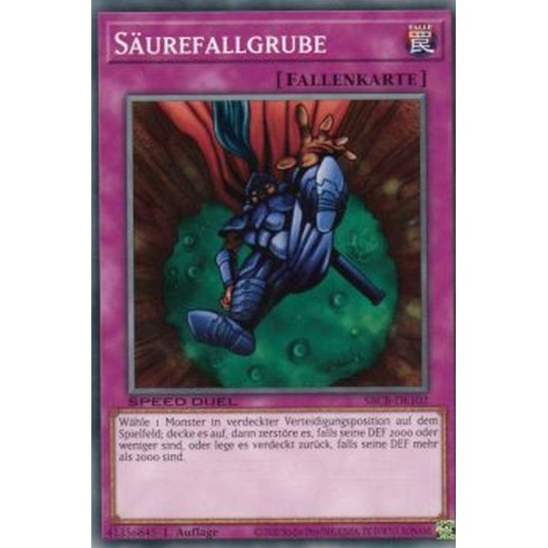 S&auml;urefallgrube SBCB-DE102