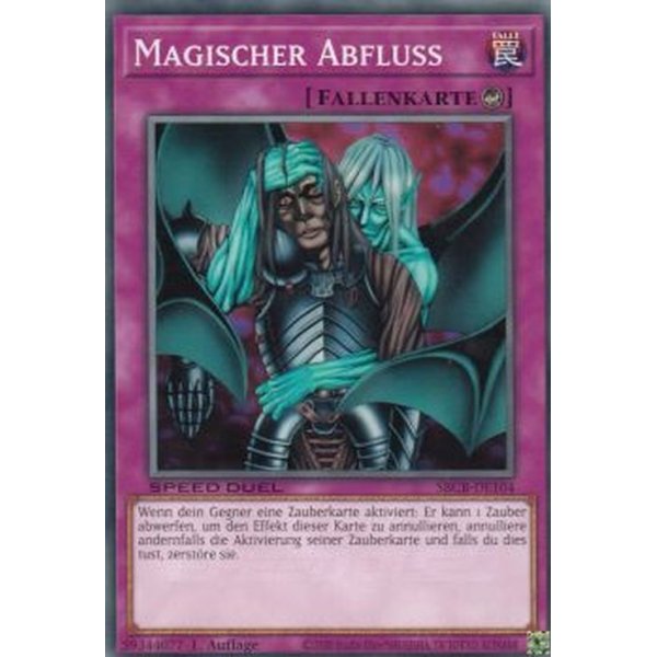 Magischer Abfluss SBCB-DE104