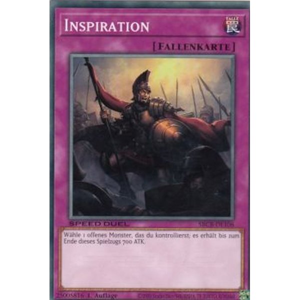 Inspiration SBCB-DE106