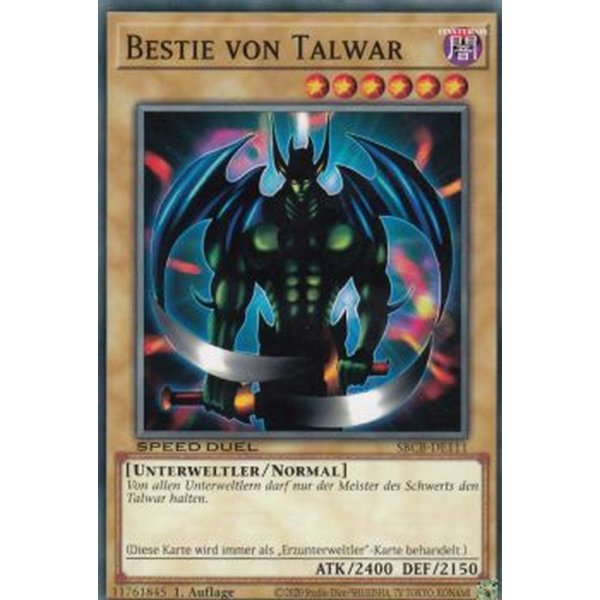 Bestie von Talwar SBCB-DE111