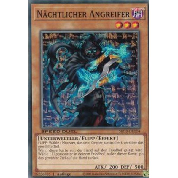 N&auml;chtlicher Angreifer SBCB-DE114