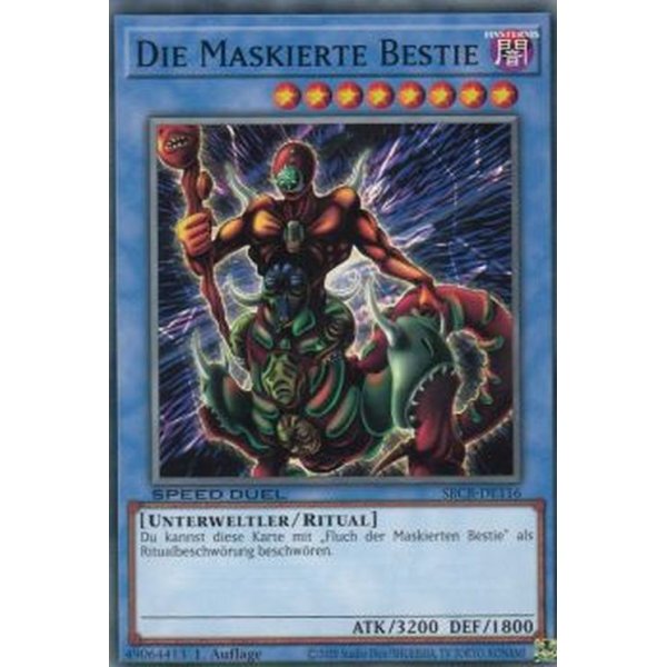 Die Maskierte Bestie SBCB-DE116