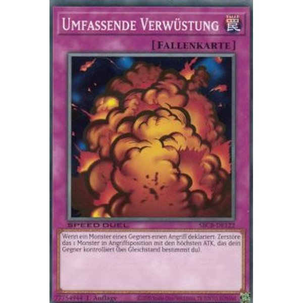 Umfassende Verw&uuml;stung SBCB-DE122