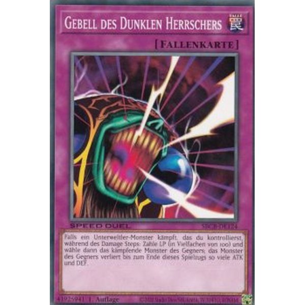 Gebell des Dunklen Herrschers SBCB-DE124