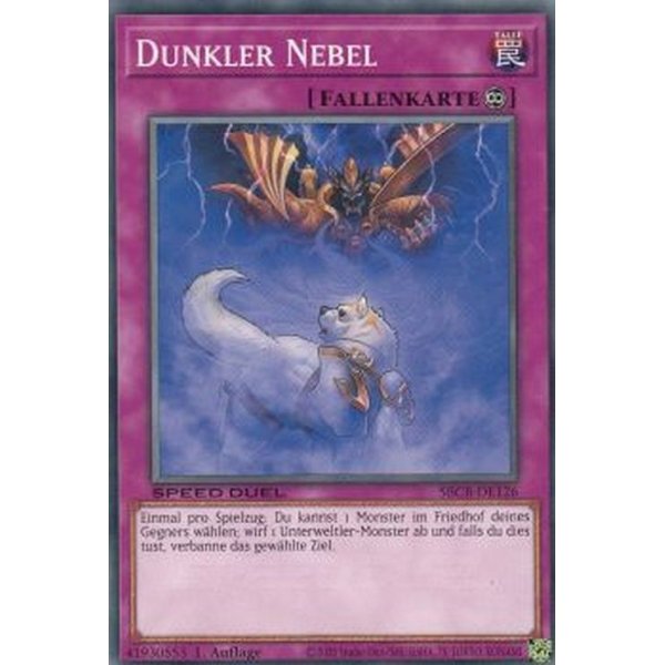 Dunkler Nebel SBCB-DE126