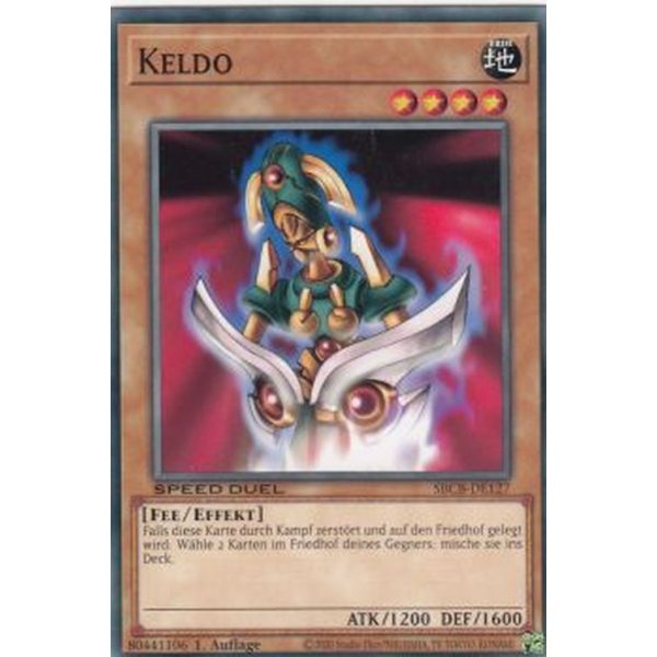 Keldo SBCB-DE127