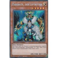 Parshath, der Luftritter (Secret Rare) SBCB-DE132-SCR