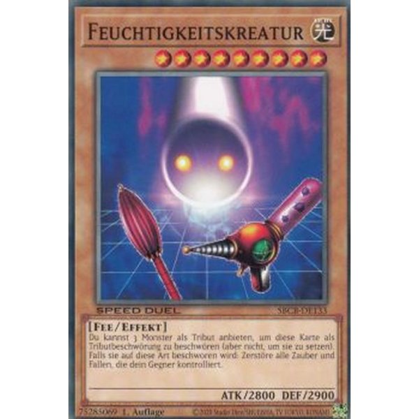 Feuchtigkeitskreatur SBCB-DE133