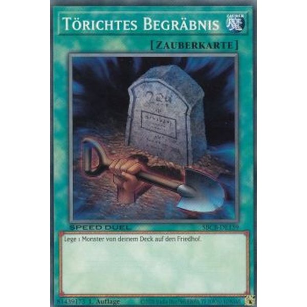 T&ouml;richtes Begr&auml;bnis (Common) SBCB-DE139-C