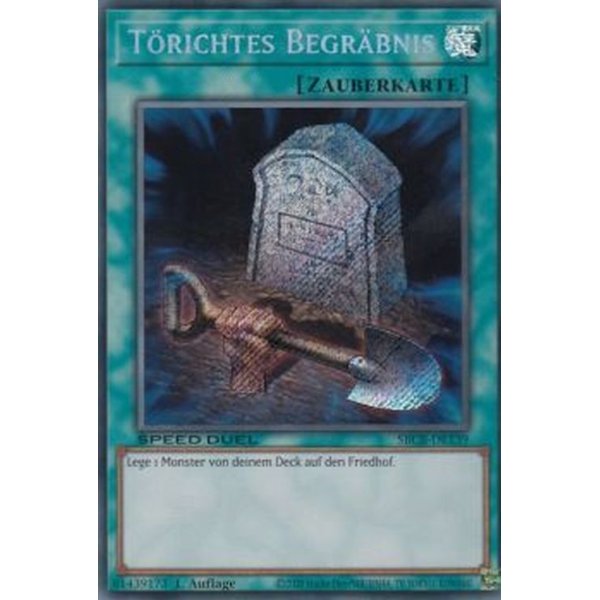 T&ouml;richtes Begr&auml;bnis (Secret Rare) SBCB-DE139-SCR