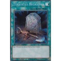 Törichtes Begräbnis (Secret Rare) SBCB-DE139-SCR