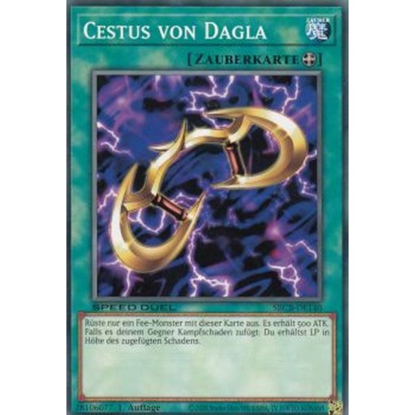 Cestus von Dagla SBCB-DE140