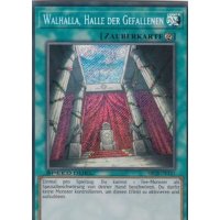 Walhalla, Halle der Gefallenen (Secret Rare) SBCB-DE141-SCR