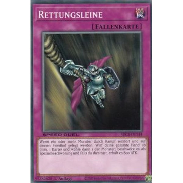 Rettungsleine SBCB-DE144