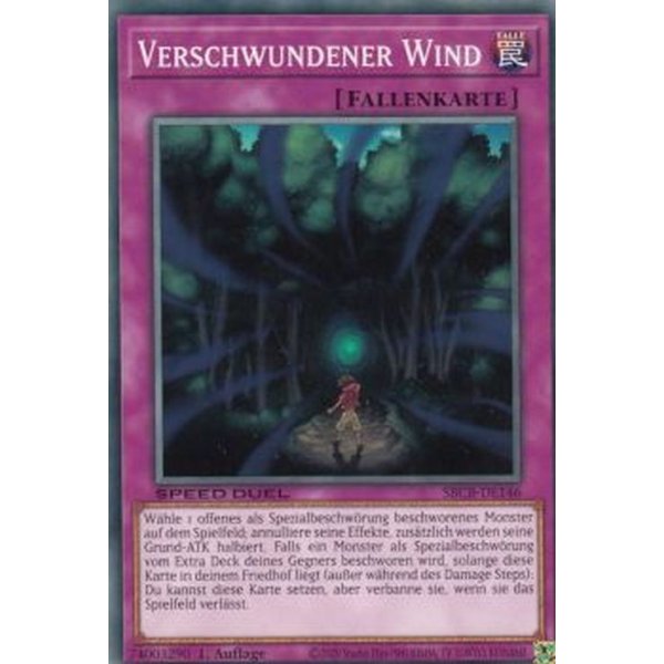 Verschwundener Wind (Common) SBCB-DE146-C