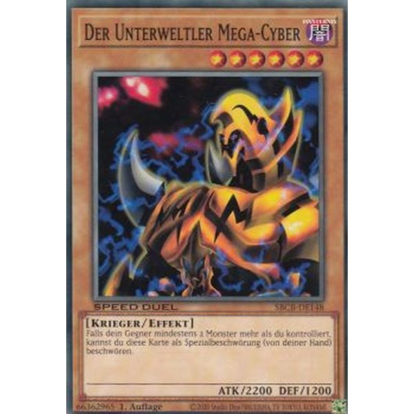 Der Unterweltler Mega-Cyber SBCB-DE148