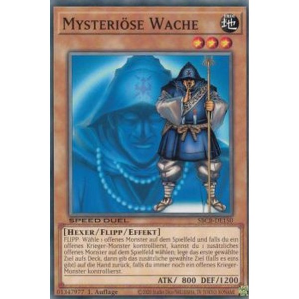 Mysteri&ouml;se Wache SBCB-DE150