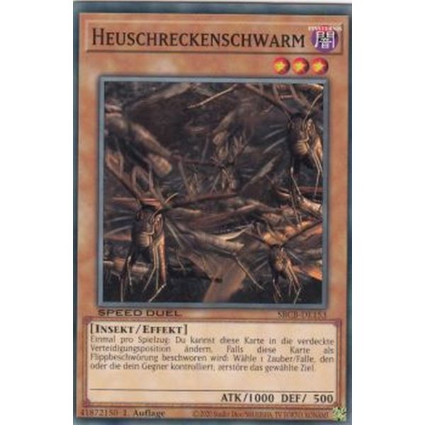 Heuschreckenschwarm SBCB-DE153