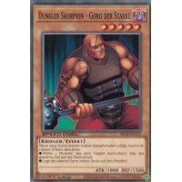 Dunkler Skorpion - Gorg der Starke SBCB-DE155