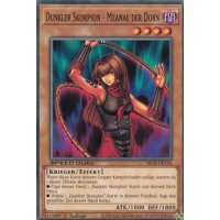 Dunkler Skorpion - Meanae der Dorn SBCB-DE156