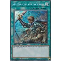 Verstärkung für die Armee (Secret Rare) SBCB-DE160-SCR