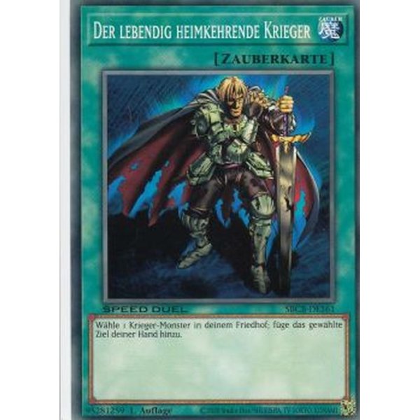 Der lebendig heimkehrende Krieger SBCB-DE161