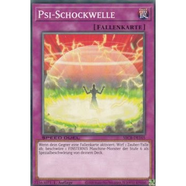 Psi-Schockwelle SBCB-DE165