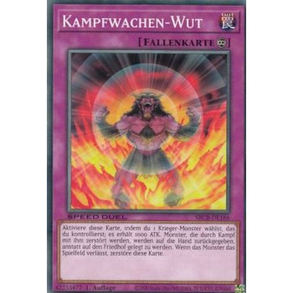 Kampfwachen-Wut SBCB-DE166