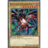 Rotäugiger schwarzer Drache (Common) SBCB-DE167-C