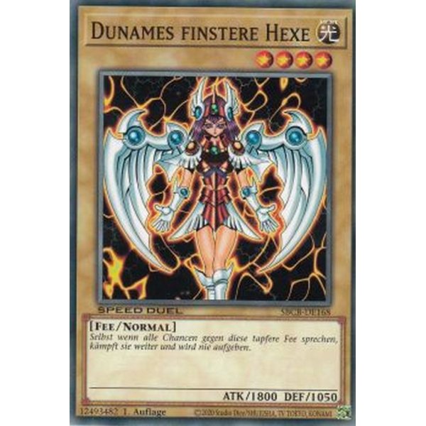 Dunames finstere Hexe SBCB-DE168