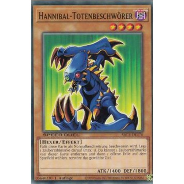 Hannibal-Totenbeschw&ouml;rer SBCB-DE170
