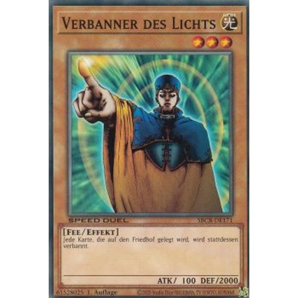 Verbanner des Lichts SBCB-DE171