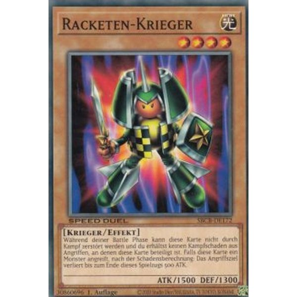 Racketen-Krieger SBCB-DE172