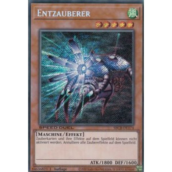 Entzauberer (Secret Rare) SBCB-DE174-SCR