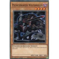 Pechschwarzer Wolfskrieger SBCB-DE178