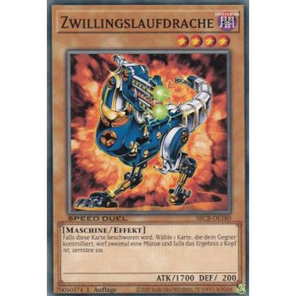 Zwillingslaufdrache SBCB-DE180