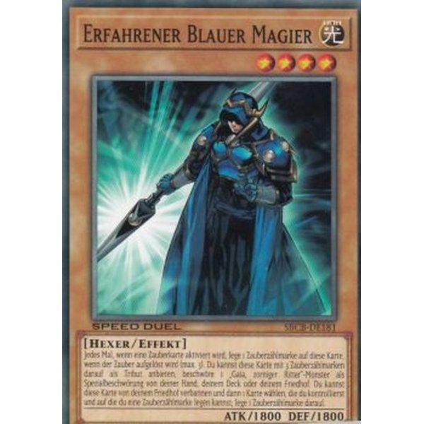 Erfahrener Blauer Magier SBCB-DE181