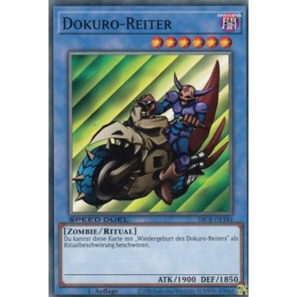 Dokuro-Reiter SBCB-DE184