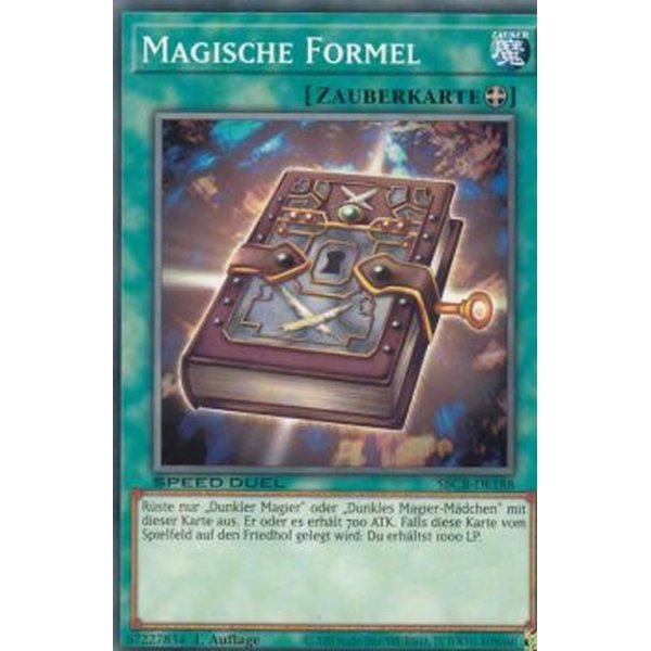 Magische Formel SBCB-DE188
