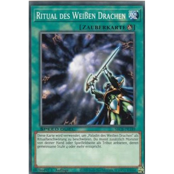 Ritual des Wei&szlig;en Drachen SBCB-DE189