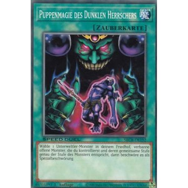 Puppenmagie des Dunklen Herrschers SBCB-DE192