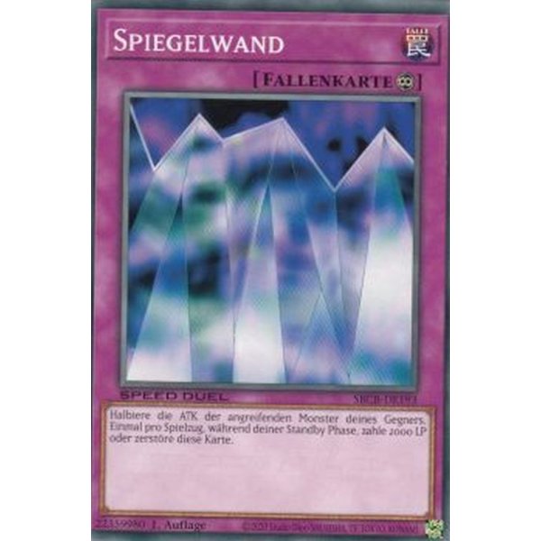 Spiegelwand SBCB-DE193